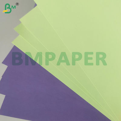 250 gm kolorowe blachy papieru bez drewna do robienia toreb do zakupów