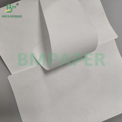 1073B 1059B Papier uszczelniający z włókien medycznych o zaokrąglonych narożnikach i powlekanym tyłku