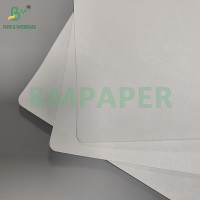 1073B 1059B Papier uszczelniający z włókien medycznych o zaokrąglonych narożnikach i powlekanym tyłku