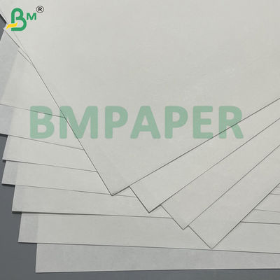 60g Wysokiej wytrzymałości Elastyczność Biały 800*1100mm biały papier Kraft do torebki handlowej