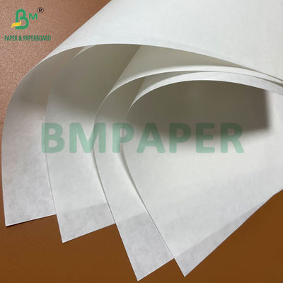 80g 90g 100g 120g Wytrzymały, bielony papier workowy typu Kraft, rozciągliwy