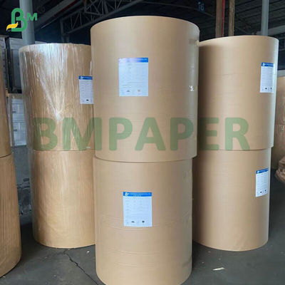 50 gm 60 gm 80 x 1100 mm Papier Kraft Stripped Food Grade Do worków do pakowania żywności