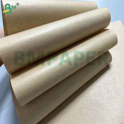 50 gm 60 gm 80 x 1100 mm Papier Kraft Stripped Food Grade Do worków do pakowania żywności