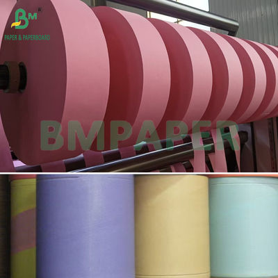 58gsm 60gsm Papier pergaminowe do produkcji tub z tkaniny 61/40/65/116mm