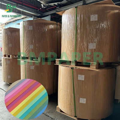 58gsm 60gsm Papier pergaminowe do produkcji tub z tkaniny 61/40/65/116mm