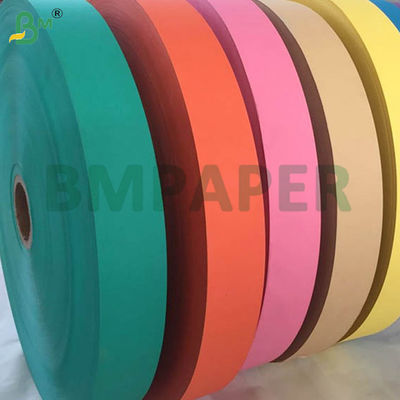 61 gm 62 gm Pergament roślinny Włókno chemiczne Włókno przędzy rurkowej Papier obudowy 65 mm