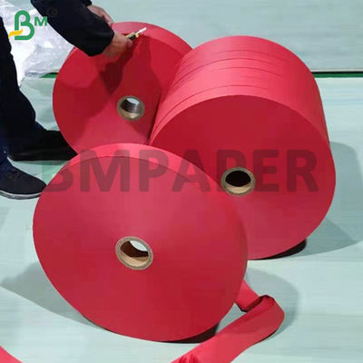 61 gm 62 gm Pergament roślinny Włókno chemiczne Włókno przędzy rurkowej Papier obudowy 65 mm