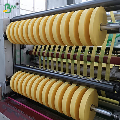 61 gm 62 gm Pergament roślinny Włókno chemiczne Włókno przędzy rurkowej Papier obudowy 65 mm