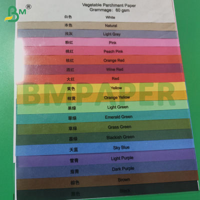 61 gm 62 gm Pergament roślinny Włókno chemiczne Włókno przędzy rurkowej Papier obudowy 65 mm