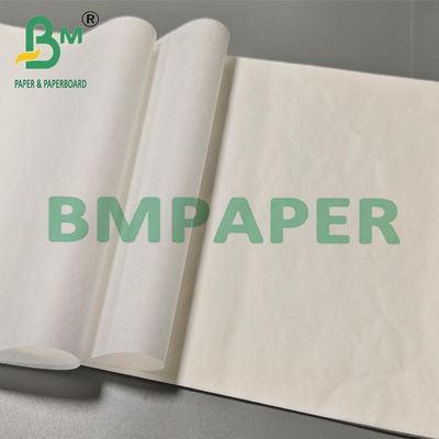 Biały papier powleczkowy z drewna Kraft do szkła, stali i aluminium
