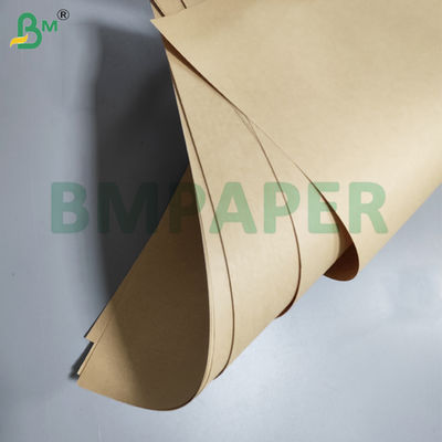 80gsm Rolka papieru Kraft do przekładania ze stali nierdzewnej, odporna na zarysowania, 650mm