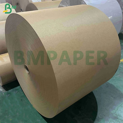 80gsm Rolka papieru Kraft do przekładania ze stali nierdzewnej, odporna na zarysowania, 650mm