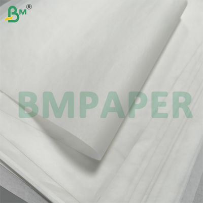Biały papier przekładkowy ze stali 40gsm, mocny papier bibułkowy o wysokiej wytrzymałości powierzchniowej