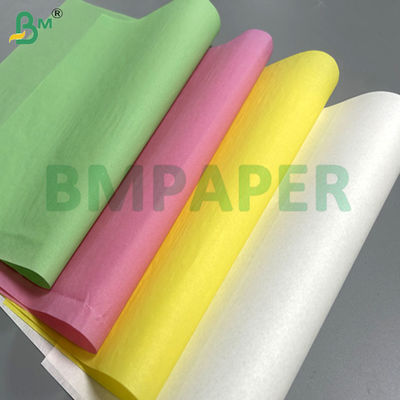 38 gm 40 gm Zielony Żółty łatwo ślizgający papier do tworzenia ciastek 8.5 x 11 cali