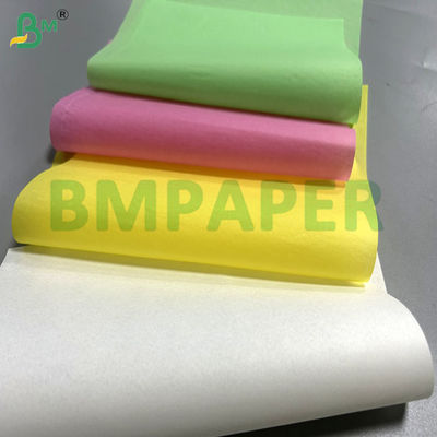 38 gm 40 gm Zielony Żółty łatwo ślizgający papier do tworzenia ciastek 8.5 x 11 cali