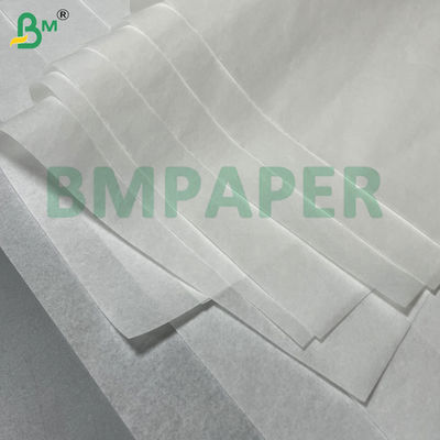 Papier przekładkowy o wysokiej elastyczności, biały, 28 gsm, ze stali nierdzewnej, papier przekładkowy do folii budowlanych