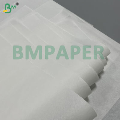 Papier przekładkowy o wysokiej elastyczności, biały, 28 gsm, ze stali nierdzewnej, papier przekładkowy do folii budowlanych