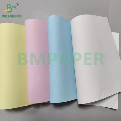 55 gm 70 gm Cb Papier biały Autocopiativo Papier bezwęglowy Błękitny obraz