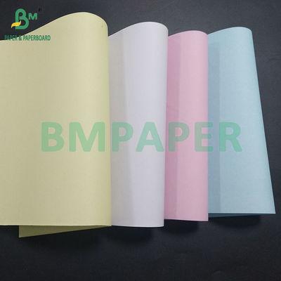 55 gm 70 gm Cb Papier biały Autocopiativo Papier bezwęglowy Błękitny obraz