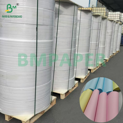 55 gm 70 gm Cb Papier biały Autocopiativo Papier bezwęglowy Błękitny obraz