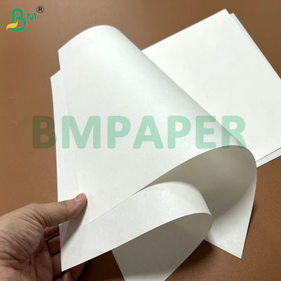 Rozszerzalny 120g 150g biały papier kraft do toreb do pakowania kawy 90 x 102cm