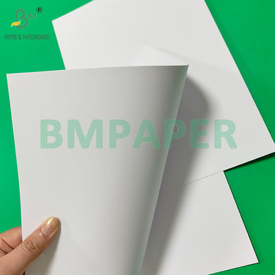 400 gm 425 gm Bleached SBS Board Virgin 100% Uncoated 2 Strony