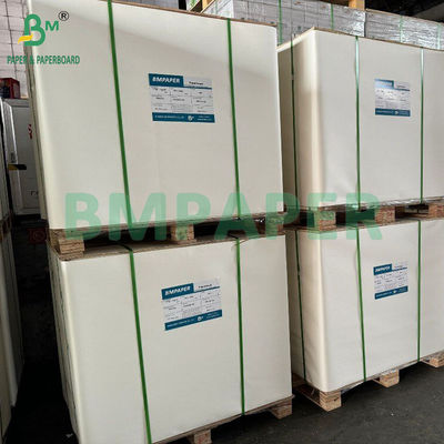 400 gm 425 gm Bleached SBS Board Virgin 100% Uncoated 2 Strony
