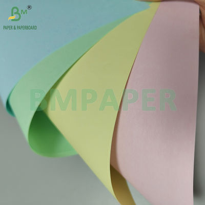60 gm 70 gm Papier Autocopiativo Papier bezwęglowy Błękitny obraz 255 mm Roll