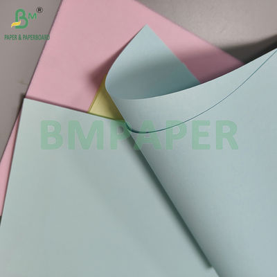 60 gm 70 gm Papier Autocopiativo Papier bezwęglowy Błękitny obraz 255 mm Roll