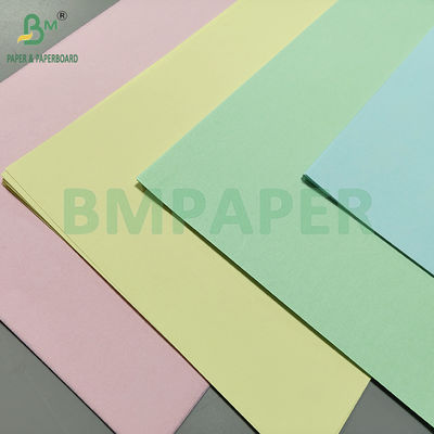 60 gm 70 gm Papier Autocopiativo Papier bezwęglowy Błękitny obraz 255 mm Roll