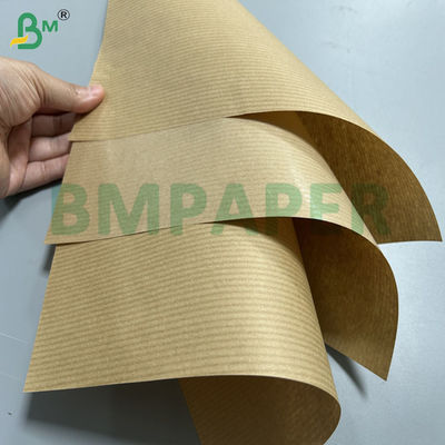 60 g 70 g Rolowane papiery kraft z długimi włóknami z paskami do toreb żywnościowych 70 cm 80 cm