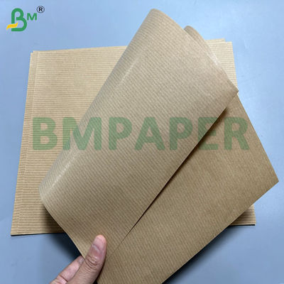 60 g 70 g Rolowane papiery kraft z długimi włóknami z paskami do toreb żywnościowych 70 cm 80 cm