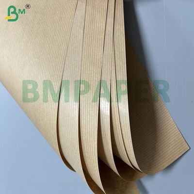 60 g 70 g Rolowane papiery kraft z długimi włóknami z paskami do toreb żywnościowych 70 cm 80 cm