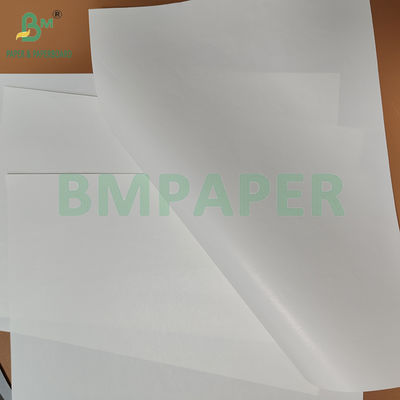 75 gm 80 gm Biały Pojedyncza Strona Blaskowy Papier W mokrej wytrzymałości Do opakowań na napoje
