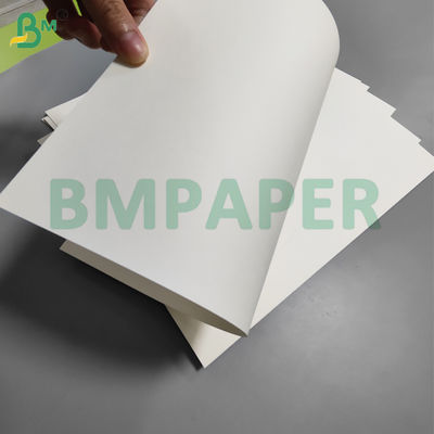 260 gm 300 gm Biały papier z pudełkiem do jedzenia do wywiezienia Opakowania tłuszczoodporne 70 x 100 cm