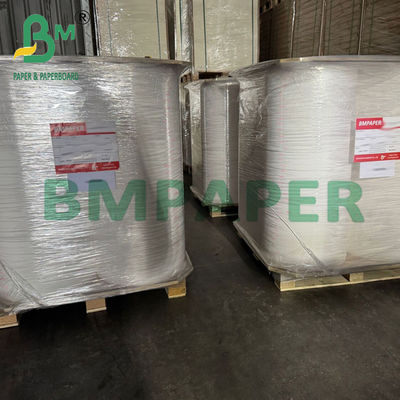 24 gm Ekologiczne papiery rolkowe Kraft Para Empaque De Popotes 28/29/33mm