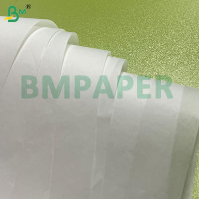 38 gm 100% biodegradowalny 1050 mm odporny na tłuszcz Biały papier peleaglio do pakowania żywności