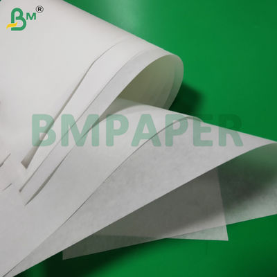 40g 45g Biały papier Pelleaglio do wypełniania tac do piekarni 25 x 37 cali Greaseproof