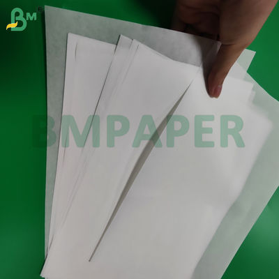 40g 45g Biały papier Pelleaglio do wypełniania tac do piekarni 25 x 37 cali Greaseproof