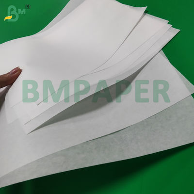 40g 45g Biały papier Pelleaglio do wypełniania tac do piekarni 25 x 37 cali Greaseproof