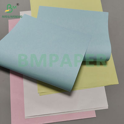55-80gsm Papier bez wzoru samokopiujący CFB Celeste/Niebieski