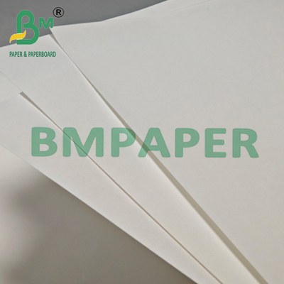 60gsm Biały papier pakowy do żywności odporny na tłuszcz do toreb piekarniczych 12" x 1000 stóp