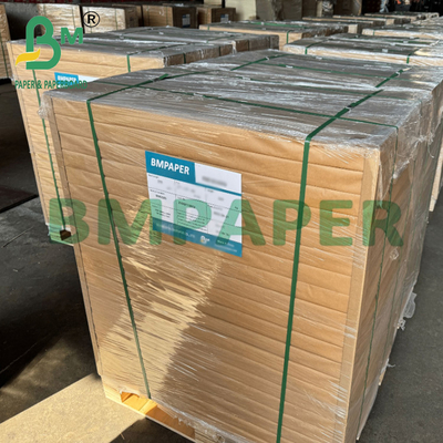 60gsm Biały papier pakowy do żywności odporny na tłuszcz do toreb piekarniczych 12" x 1000 stóp