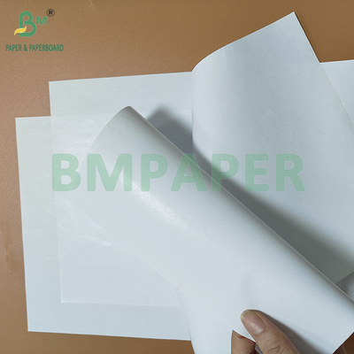 60gsm Biały Papier do Pakowania Prezentów Bez Nadruku Do Druku