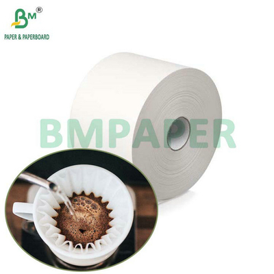 Papier filtracyjny do kawy 40GSM 50GSM w rolce 1200 mm
