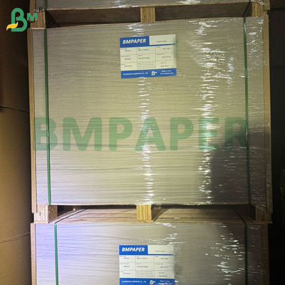 3 mm Biała tablica wyświetleniowa z masy drewna do drukowania w pomieszczeniach 1220 x 2440 mm