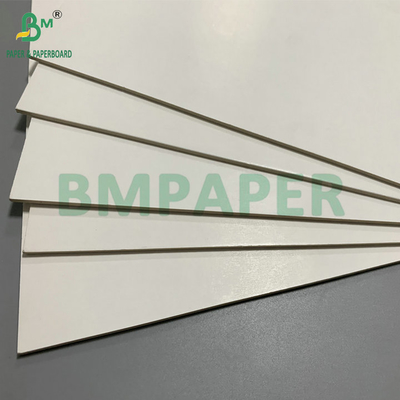 Biała płyta displayowa z pulpy drzewnej 1mm 2mm 1220x2440mm do druku cyfrowego wielkoformatowego