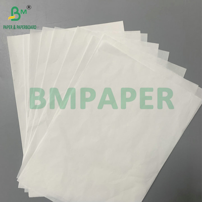 Niekładziony papier przekładkowy 36gsm 38gsm biały do szkła warstwowego, duży format
