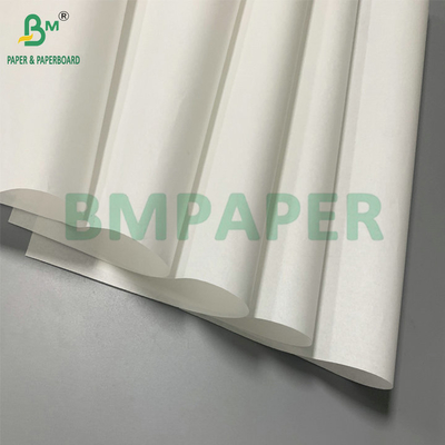 Niekładziony papier przekładkowy 36gsm 38gsm biały do szkła warstwowego, duży format