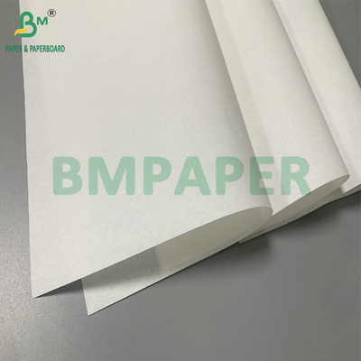 Niekładziony papier przekładkowy 36gsm 38gsm biały do szkła warstwowego, duży format